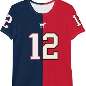 Barstool Brady Buccs Patriots Split Jersey Small